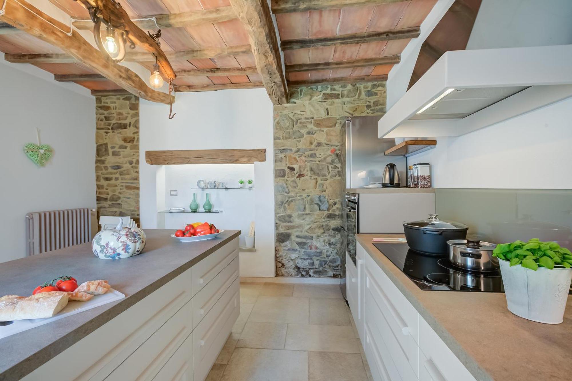 Tuscan Home S Margherita Private Outdoor - Happy Rentals 부시네 외부 사진