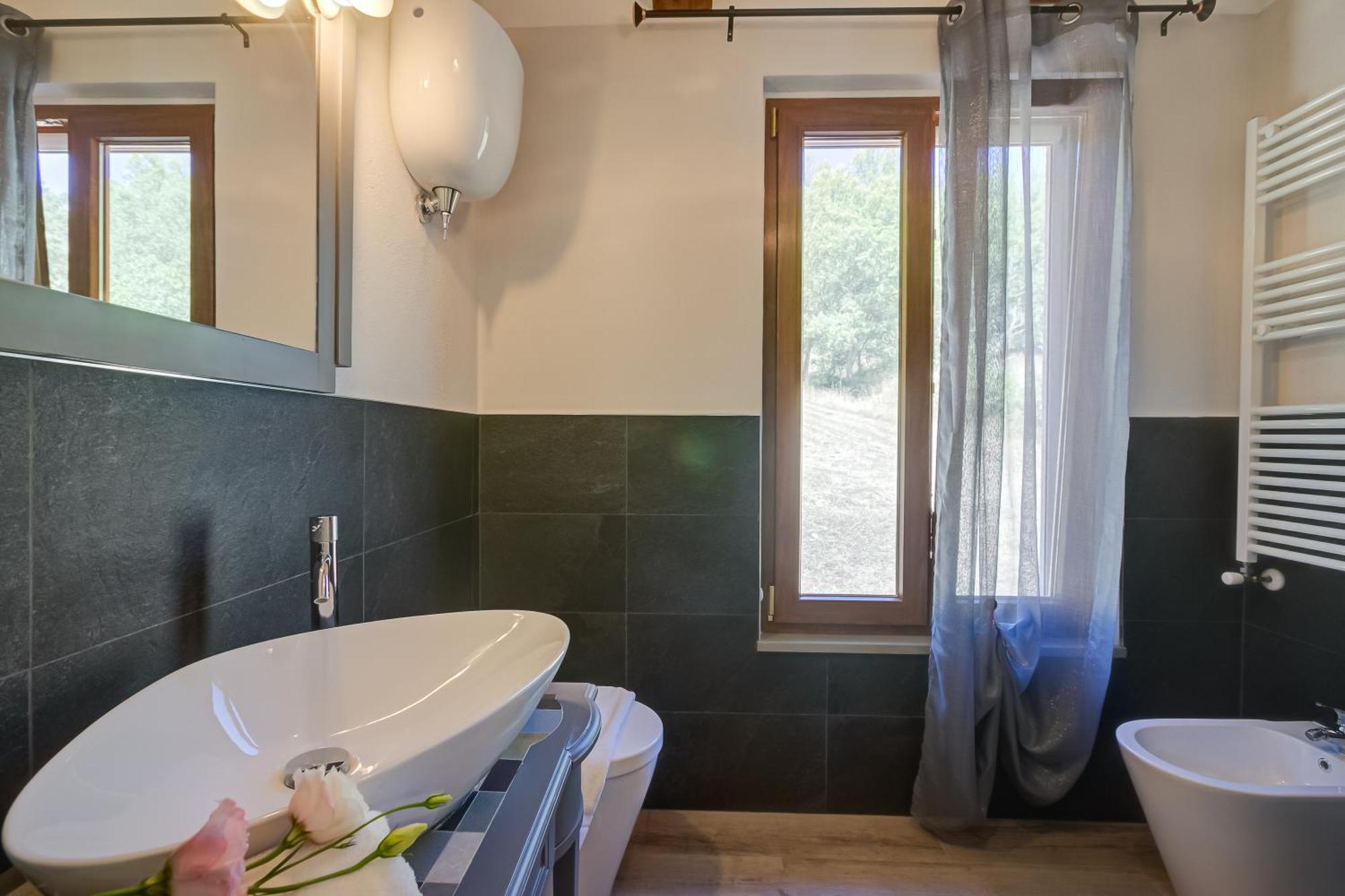 Tuscan Home S Margherita Private Outdoor - Happy Rentals 부시네 외부 사진