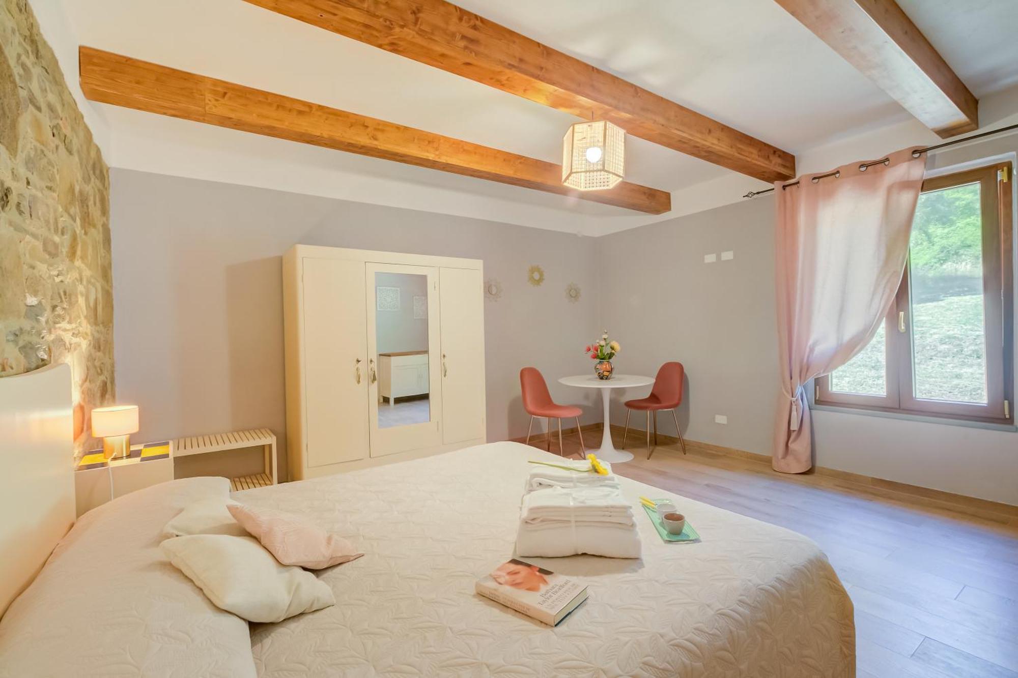 Tuscan Home S Margherita Private Outdoor - Happy Rentals 부시네 외부 사진