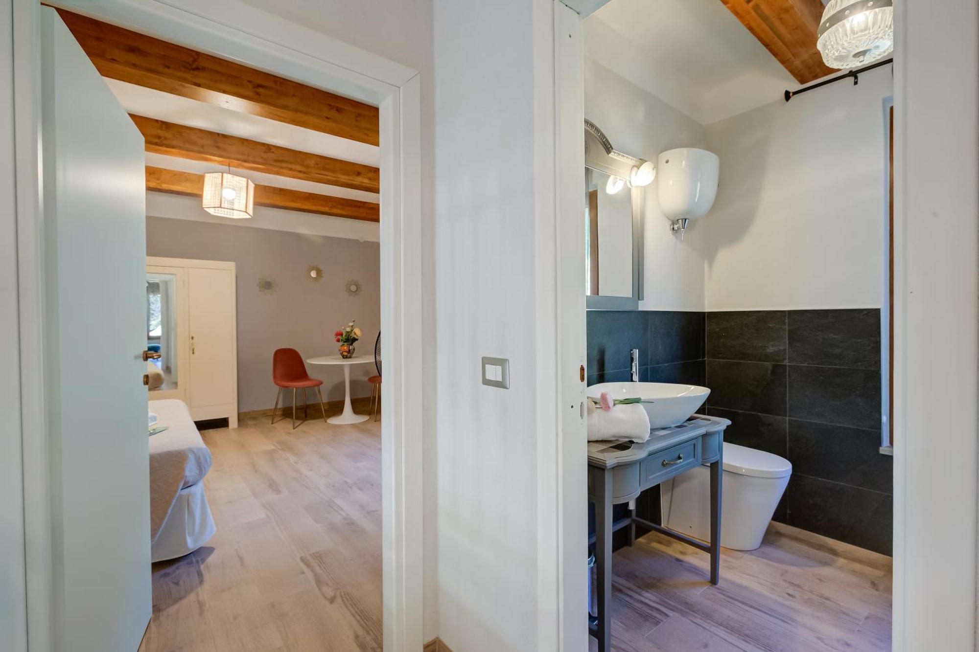 Tuscan Home S Margherita Private Outdoor - Happy Rentals 부시네 외부 사진