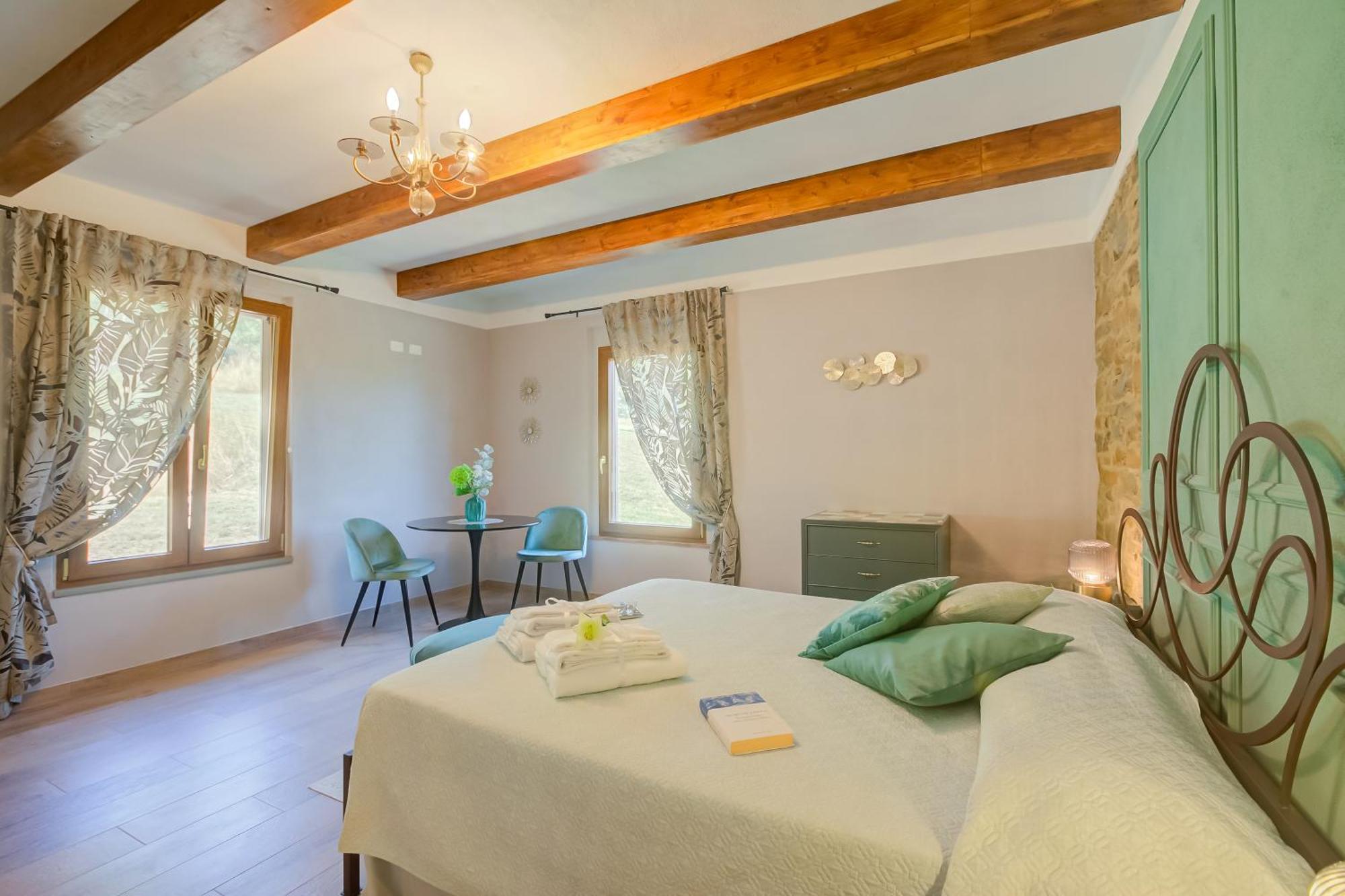Tuscan Home S Margherita Private Outdoor - Happy Rentals 부시네 외부 사진