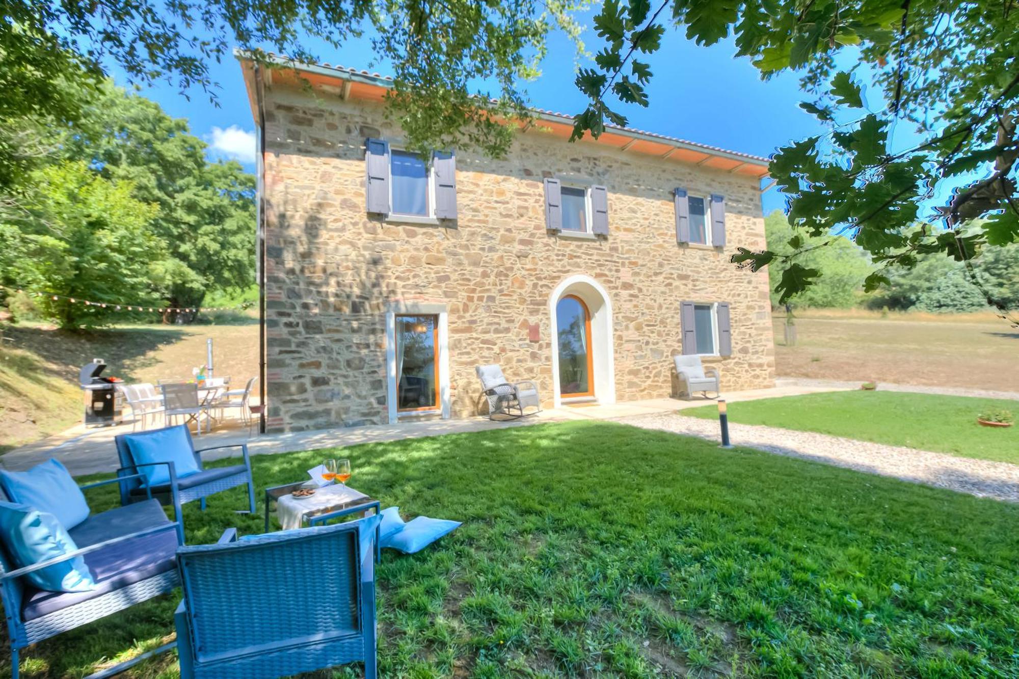 Tuscan Home S Margherita Private Outdoor - Happy Rentals 부시네 외부 사진