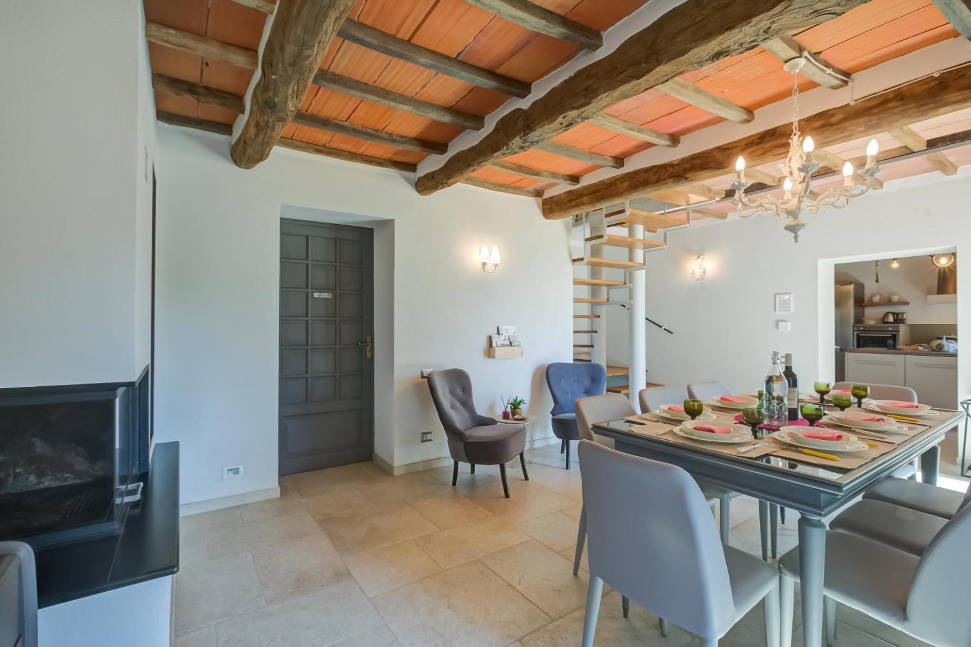 Tuscan Home S Margherita Private Outdoor - Happy Rentals 부시네 외부 사진
