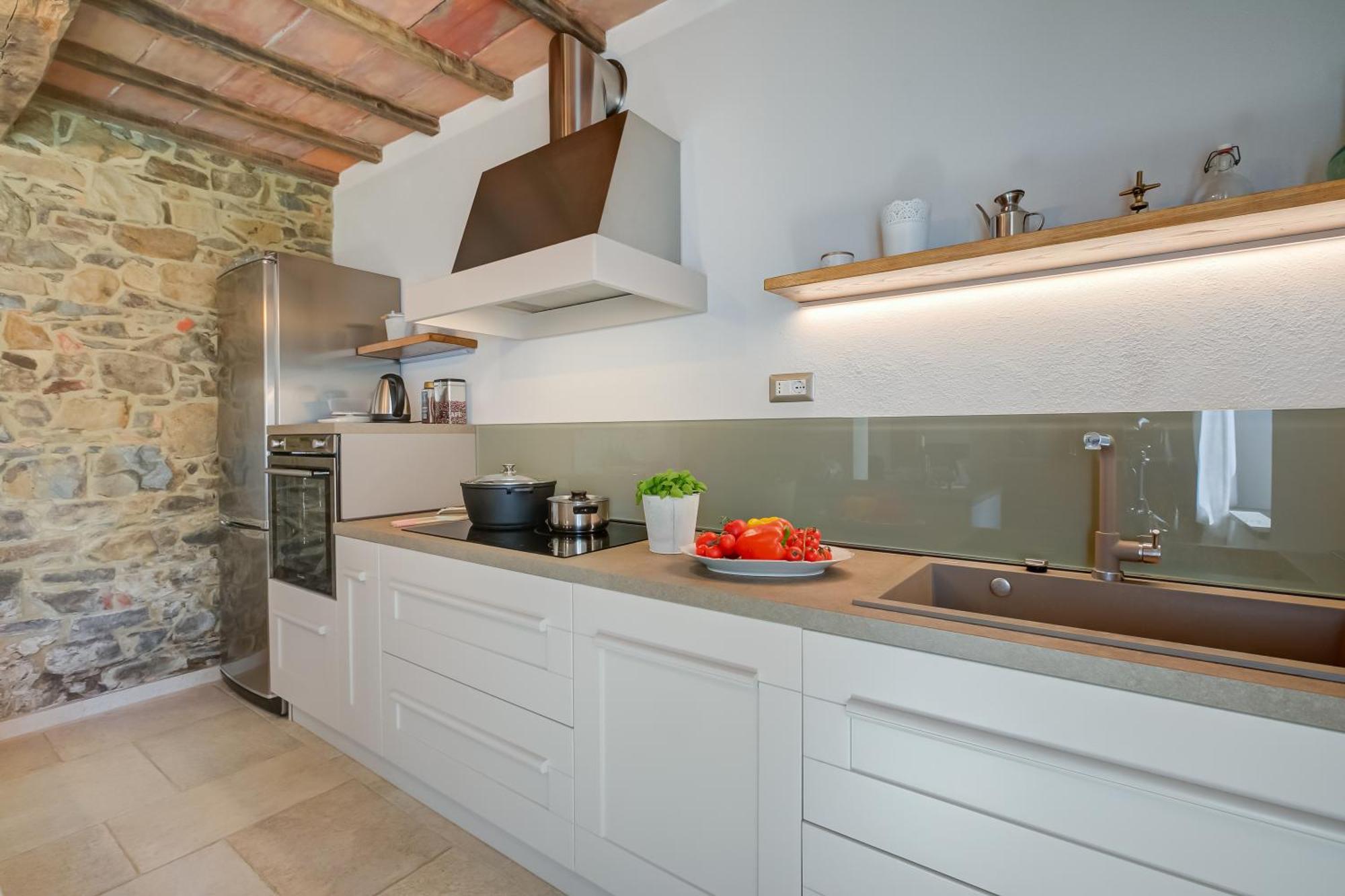 Tuscan Home S Margherita Private Outdoor - Happy Rentals 부시네 외부 사진
