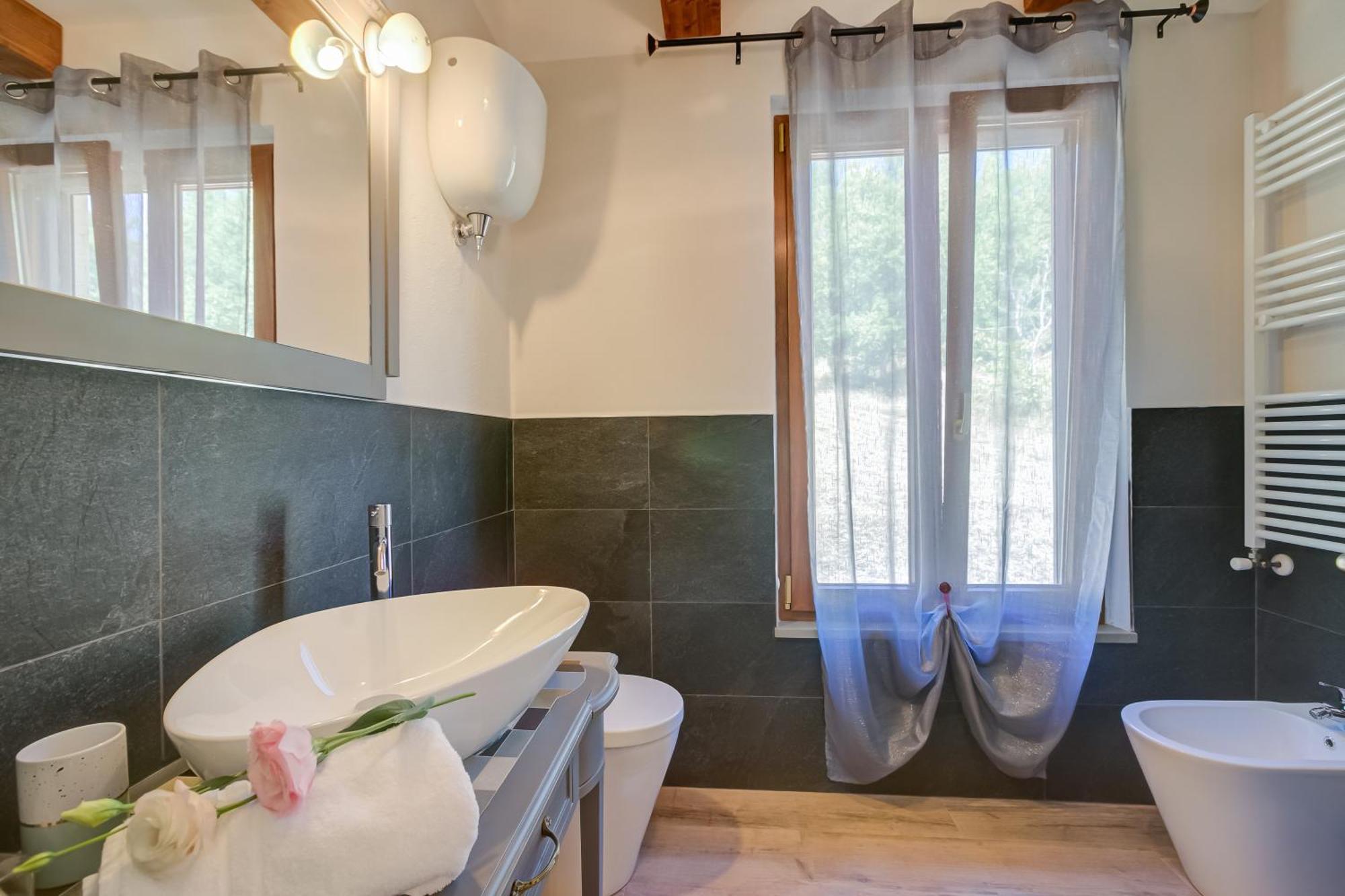 Tuscan Home S Margherita Private Outdoor - Happy Rentals 부시네 외부 사진