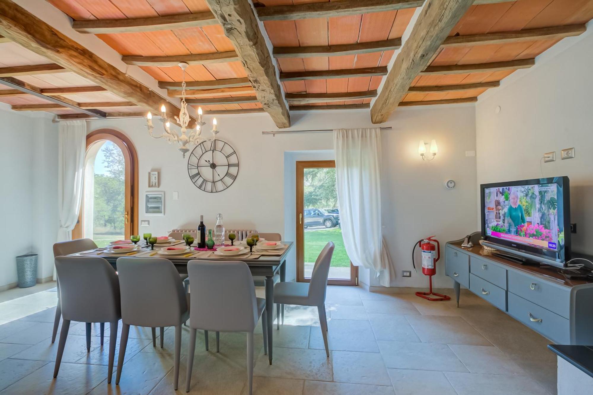 Tuscan Home S Margherita Private Outdoor - Happy Rentals 부시네 외부 사진