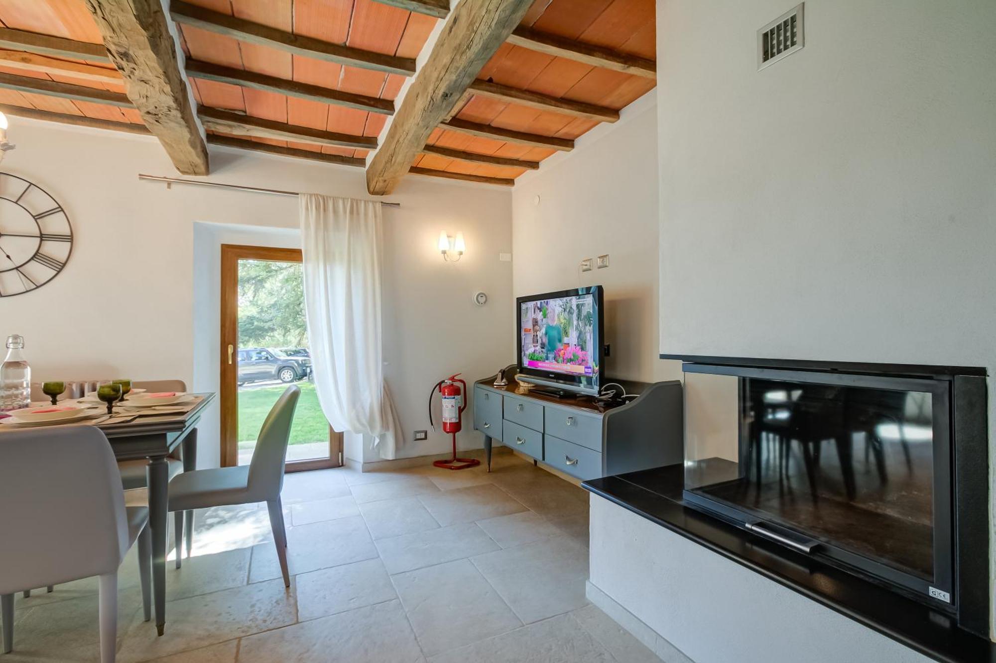 Tuscan Home S Margherita Private Outdoor - Happy Rentals 부시네 외부 사진