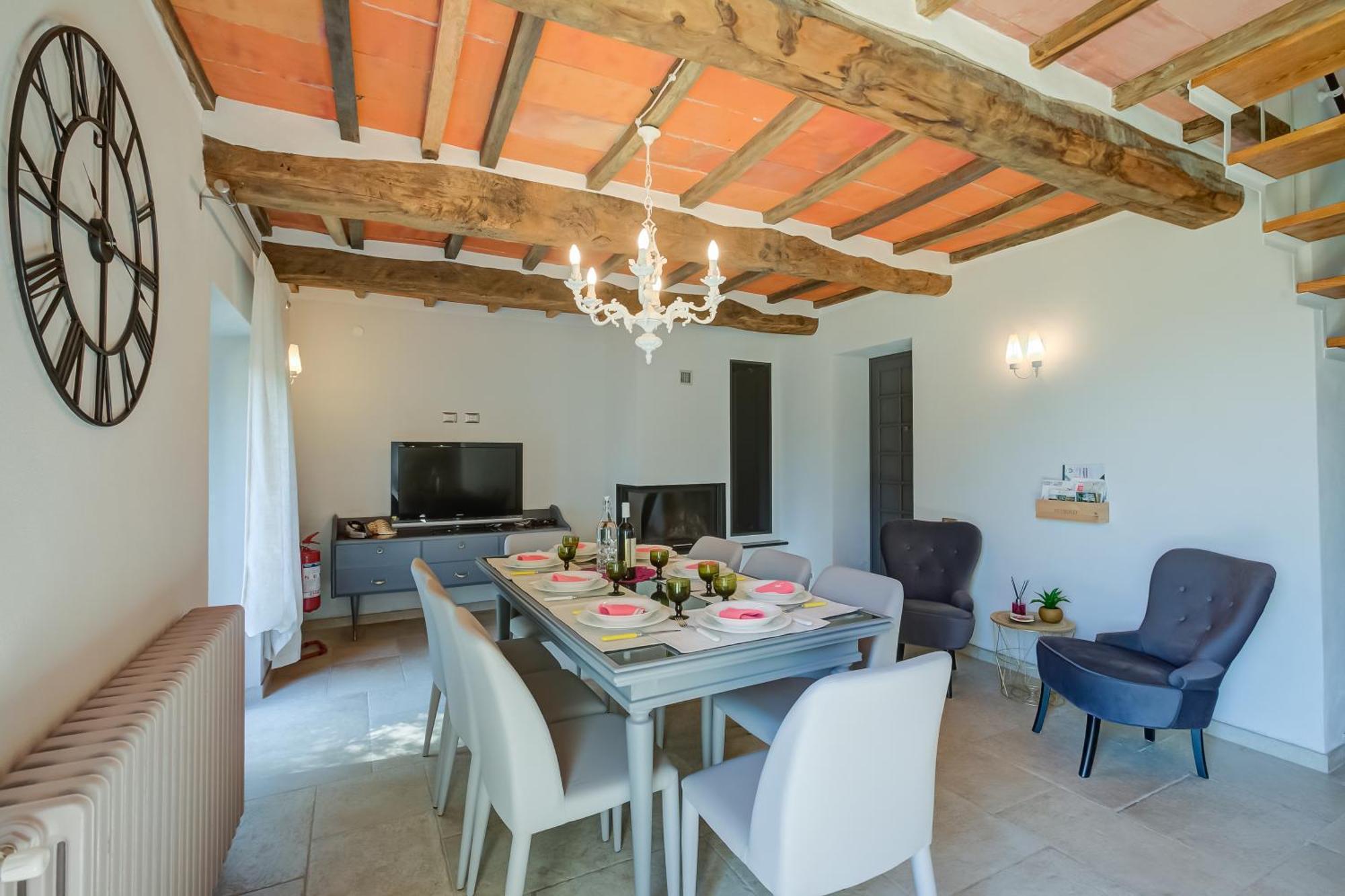 Tuscan Home S Margherita Private Outdoor - Happy Rentals 부시네 외부 사진