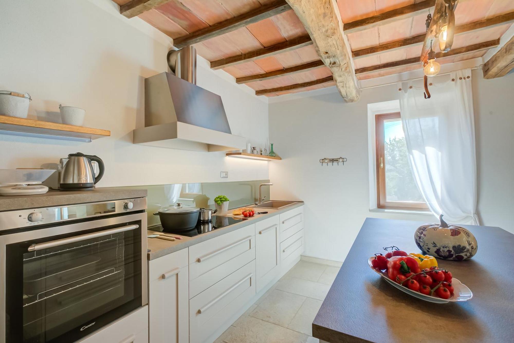 Tuscan Home S Margherita Private Outdoor - Happy Rentals 부시네 외부 사진
