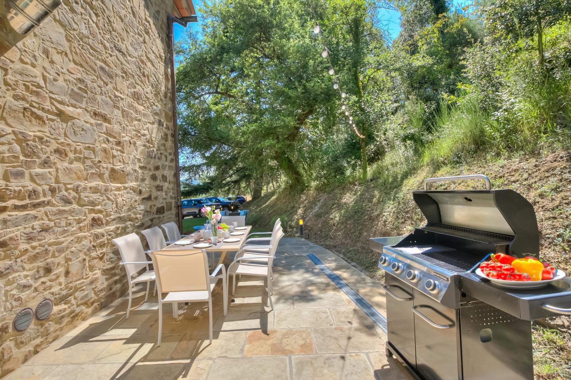 Tuscan Home S Margherita Private Outdoor - Happy Rentals 부시네 외부 사진